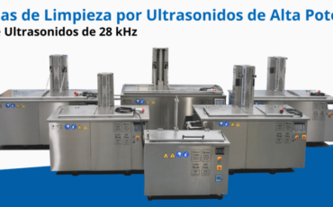 limpieza ultrasonidos alta potencia