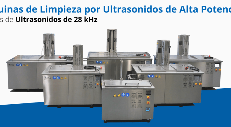 limpieza ultrasonidos alta potencia