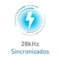 28kHz sincronizados