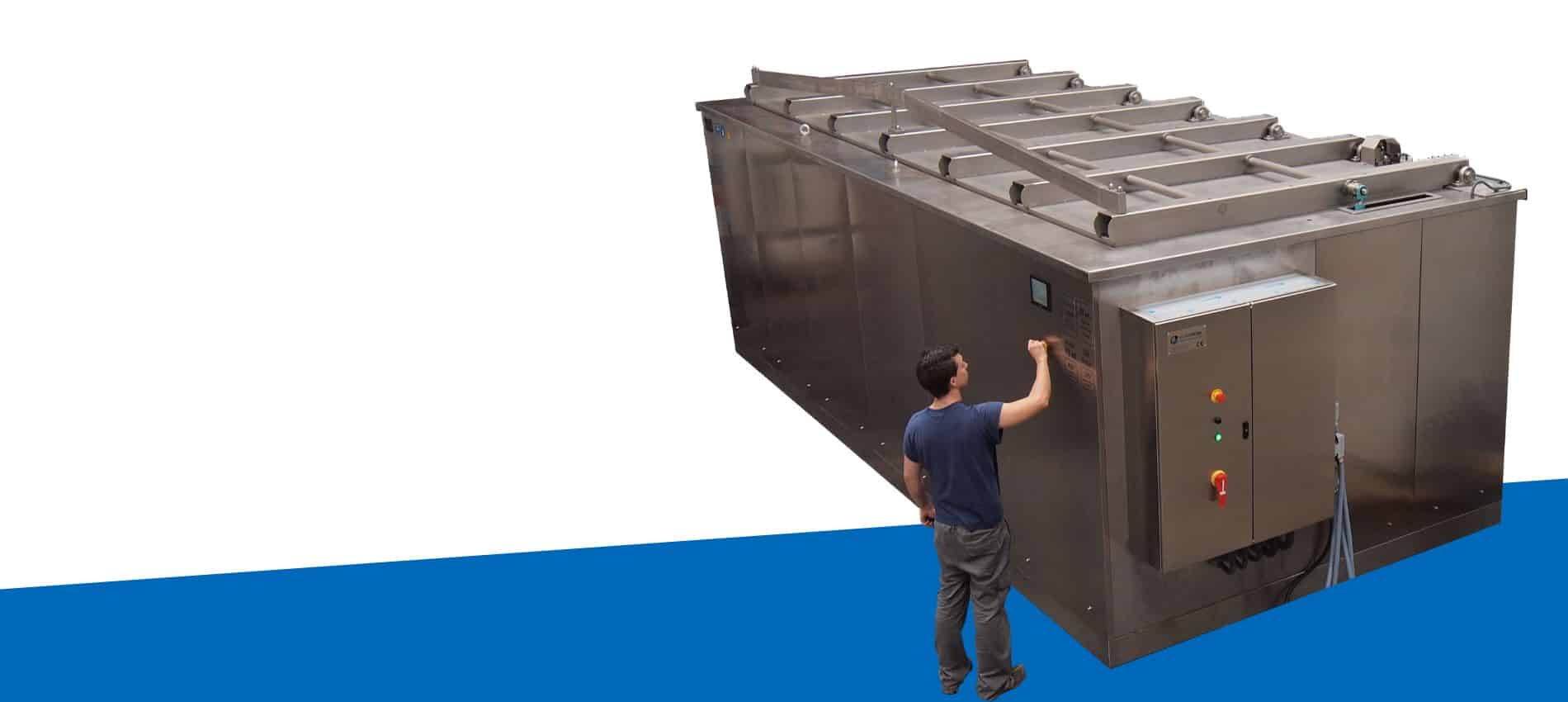 large ultrasonic cleaning tanks